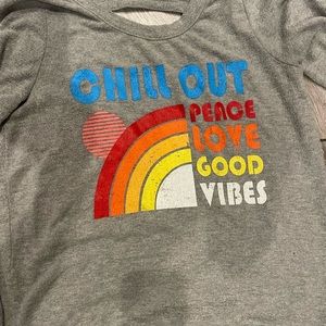 Free People - Chaser Sweatshirt - Small